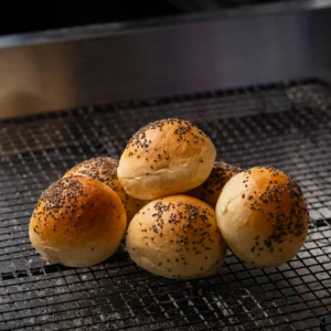 Mini pan de hamburguesas