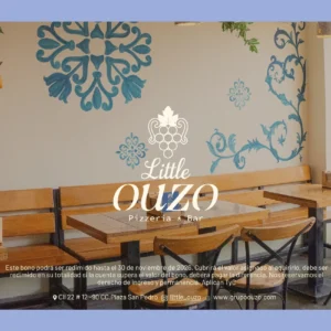 Tarjeta de regalo Little Ouzo