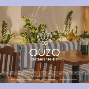 Tarjeta regalo Ouzo