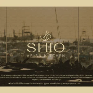 Tarjeta de regalo de Shio